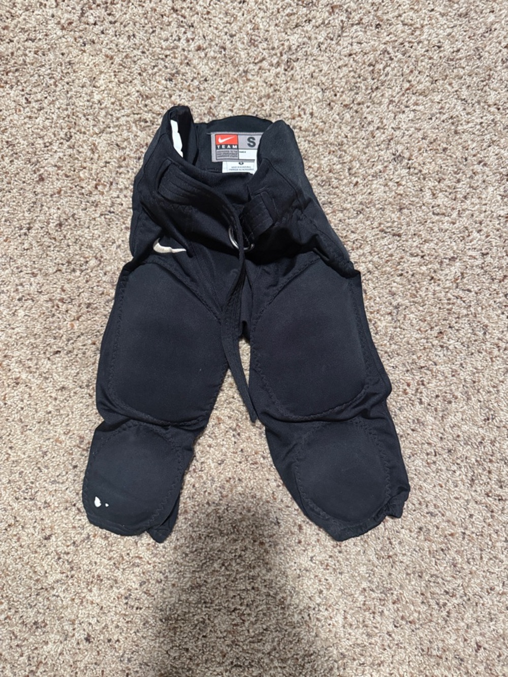 Nike Black Padded Football Girdle Shorts